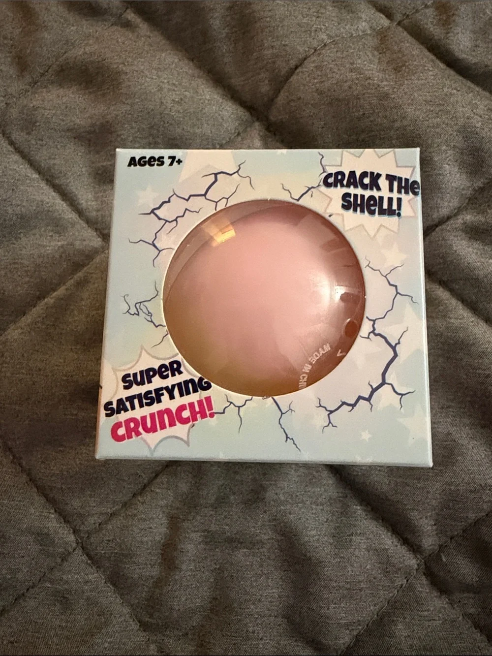 Wax crackems Crack-The-Shell  - Satisfying Crunch